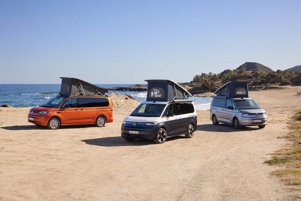 Volkswagen California T7 2024 
©Volkswagen