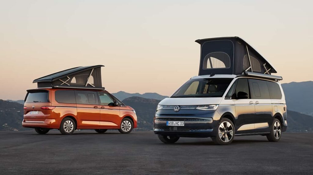Volkswagen California T7 2024 ©Volkswagen