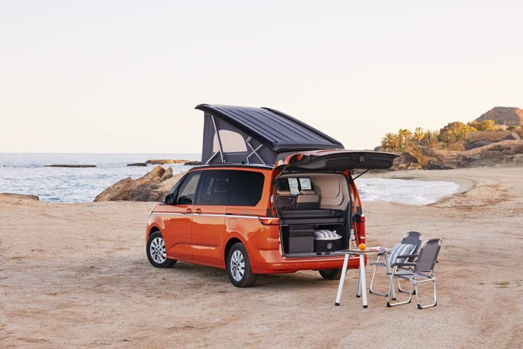 Volkswagen California T7 2024
©Volkswagen