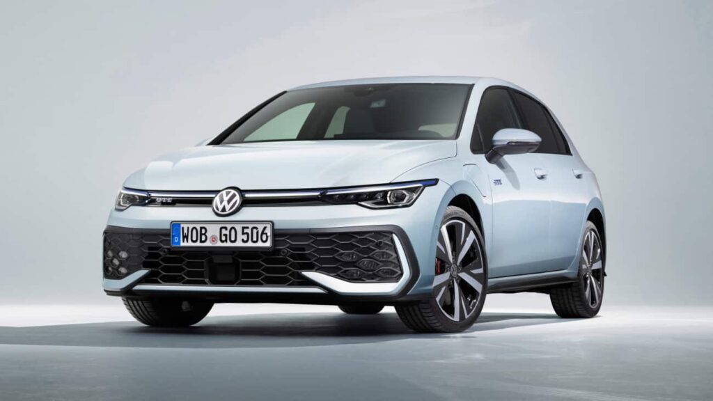 Volkswagen Golf GTE 2024 ©Volkswagen