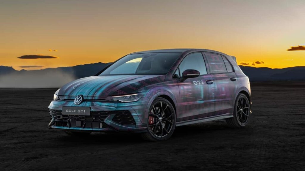 Volkswagen Golf GTI Clubsport 2024 ©Volkswagen