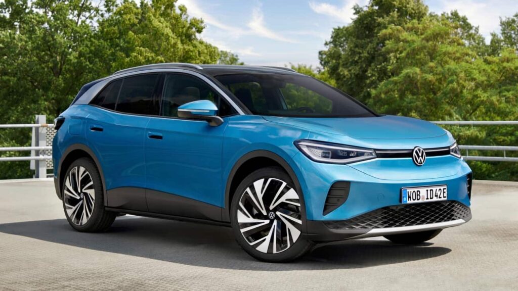 Volkswagen ID4 ©Volkswagen