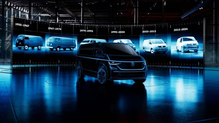 Volkswagen Transporter 2024 - 2025 ©Volkswagen