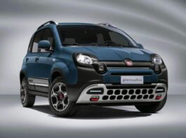 Fiat Panda Cross ©Fiat