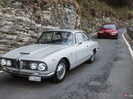 Alfa Romeo 2600 Coupé Sprint au Grand Tour Suisse Alfa Romeo ©Speedholics