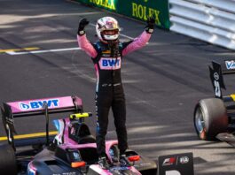 Gabriele Mini (PREMA Racing) - Alpine Academy - FIA Formula 3 Monaco ©Alpine