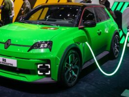 Renault 5 E-Tech Electrique au Salon de Genève 2024 @MotorsActu