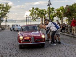 1000 Miglia 2024 Alfa Romeo ©Alfa Romeo