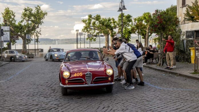 1000 Miglia 2024 Alfa Romeo ©Alfa Romeo