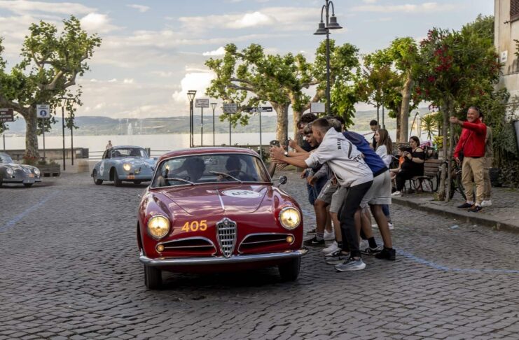 1000 Miglia 2024 Alfa Romeo ©Alfa Romeo