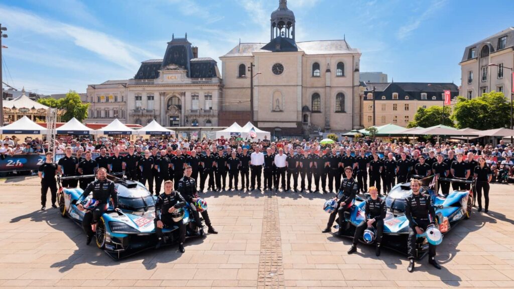 Alpine Endurance Team - 24 heures du Mans ©Alpine