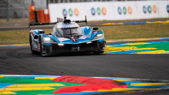 Alpine aux 24 Heures du Mans