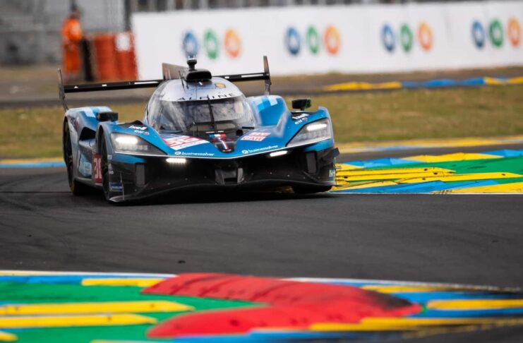 Alpine aux 24 Heures du Mans