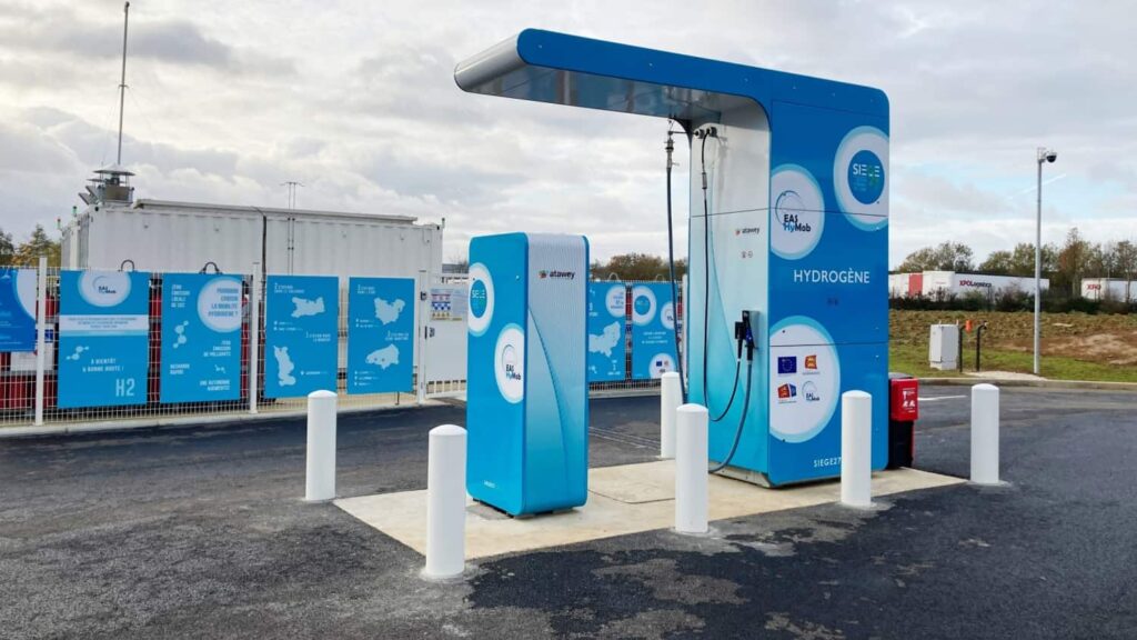 Atawey, acteur de référence des stations hydrogène, se déploie à l’international avec la signature de son premier contrat en Italie Atawey Hydrogen Station en Italie ©Atawey
