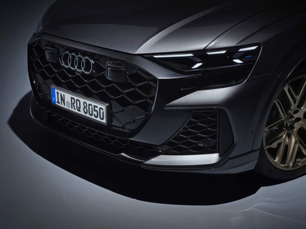 Feux avant - RS Q8 2024 ©Audi