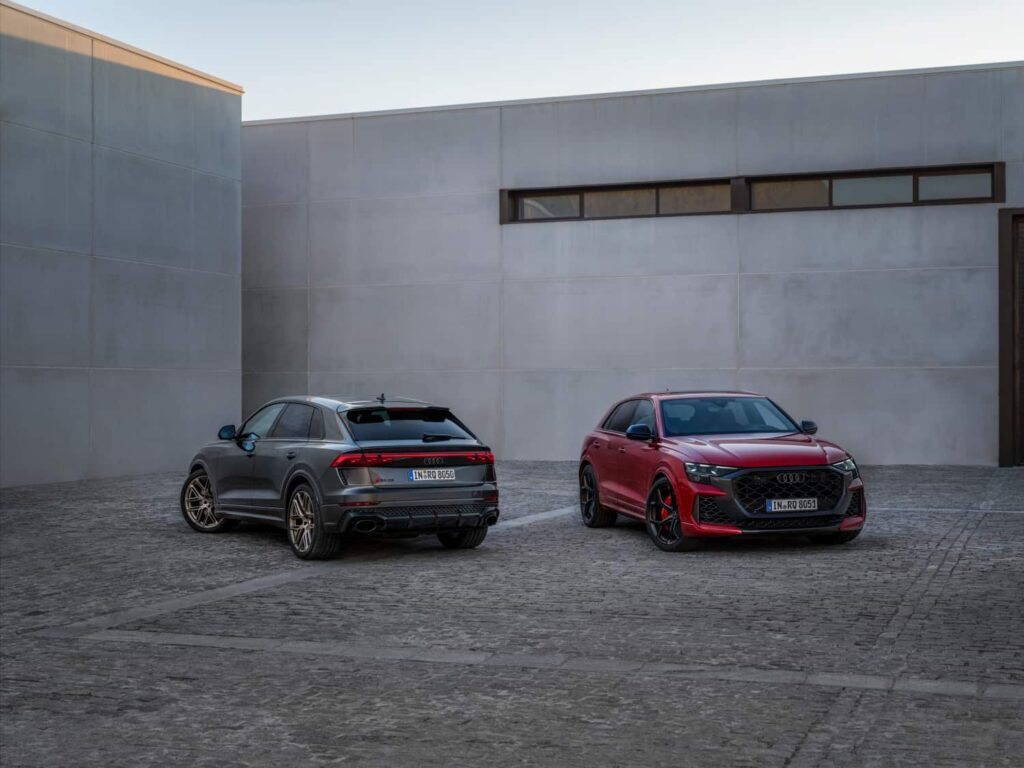 Audi RS Q8 & RS Q8 Performance ©Audi