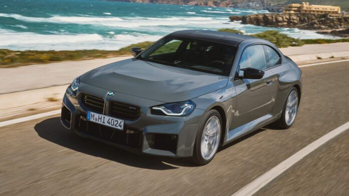 Nouvelle BMW M2 2024 ©BMW