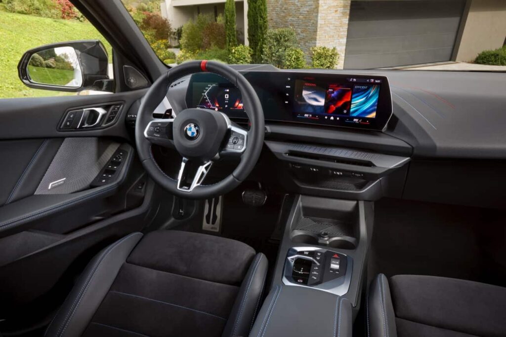 BMW Série 1 2024 F70 ©BMW