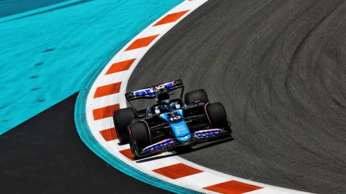 BWT Alpine F1 Team - Pierre Gasly ©Alpine