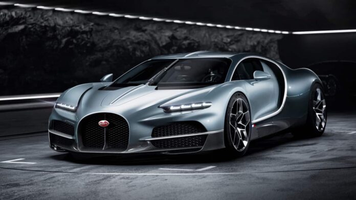 Bugatti Tourbillon 2024 ©Bugatti