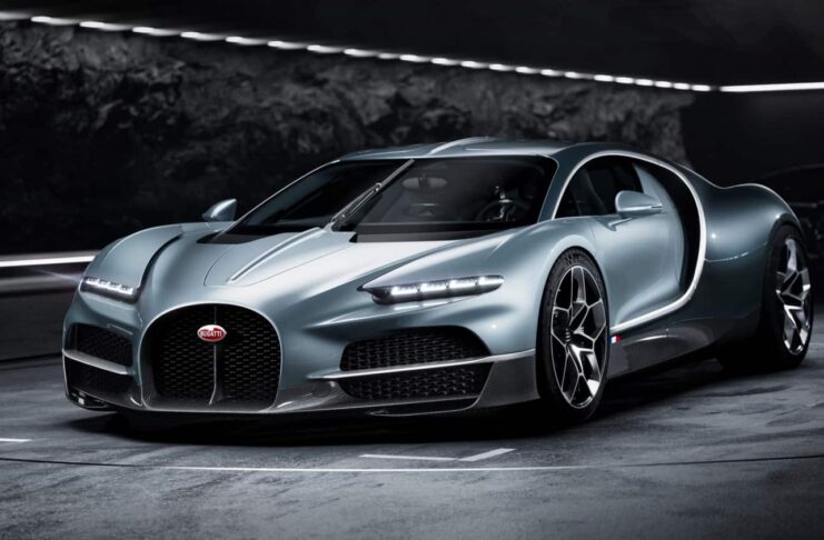 Bugatti Tourbillon 2024 ©Bugatti