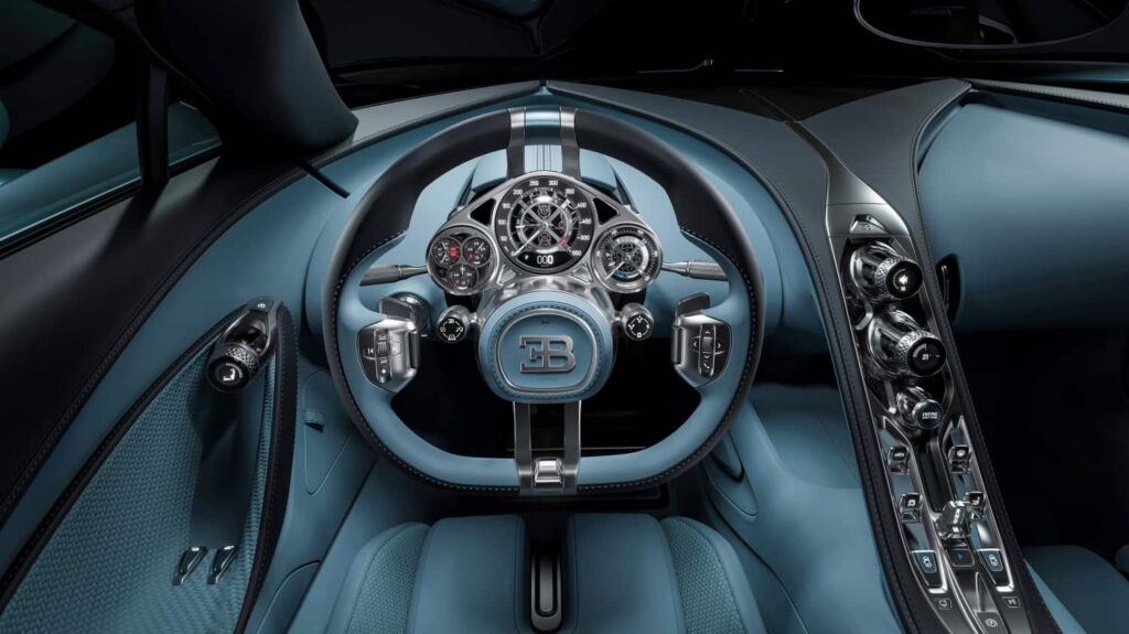 Bugatti Tourbillon 2024 ©Bugatti