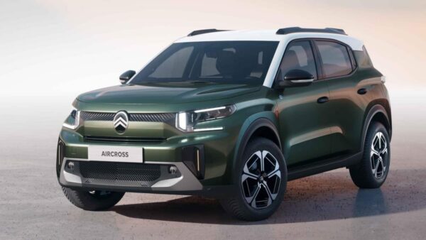 Citroen C3 Aircross 7 places