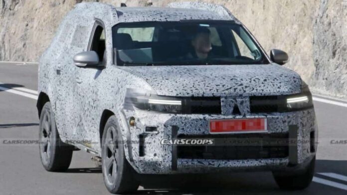 DACIA Bigster ©carscoops.com DACIA Bigster ©carscoops.com