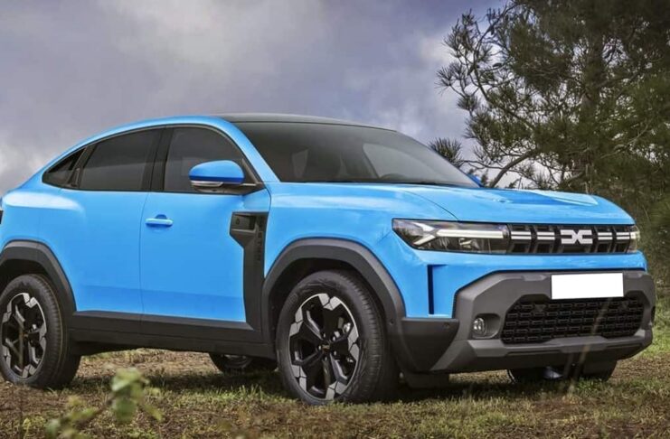 DACIA DUSTER COUPE ©Motors Actu