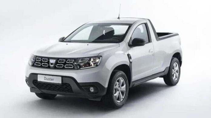 DACIA Duster 2 Pick-UP ©DACIA