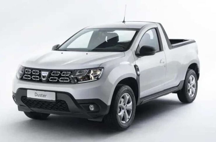 DACIA Duster 2 Pick-UP ©DACIA
