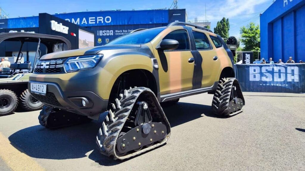 Dacia Duster mission spéciale ©BSDA 2024