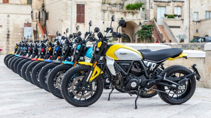 Ducati Scrambler - Day of Joy 2024