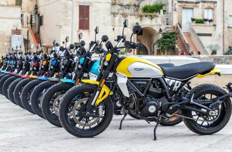 Ducati Scrambler - Day of Joy 2024