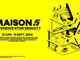 Experience store Renault MAISON5 ©Renault