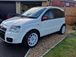 FIAT Panda Abarth ©eBay