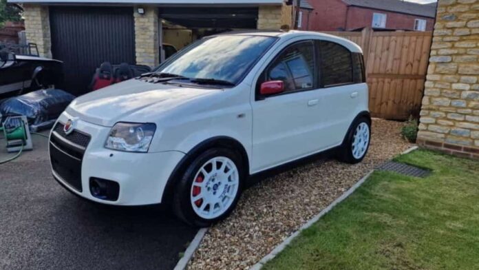 FIAT Panda Abarth ©eBay