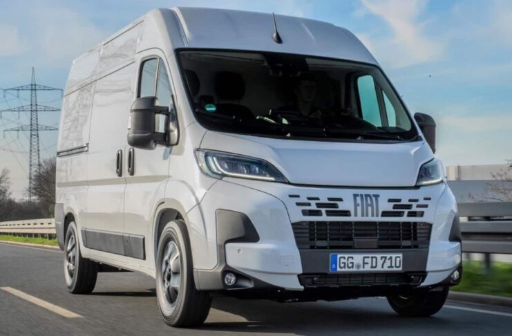 Fiat Professional Ducato ©Fiat