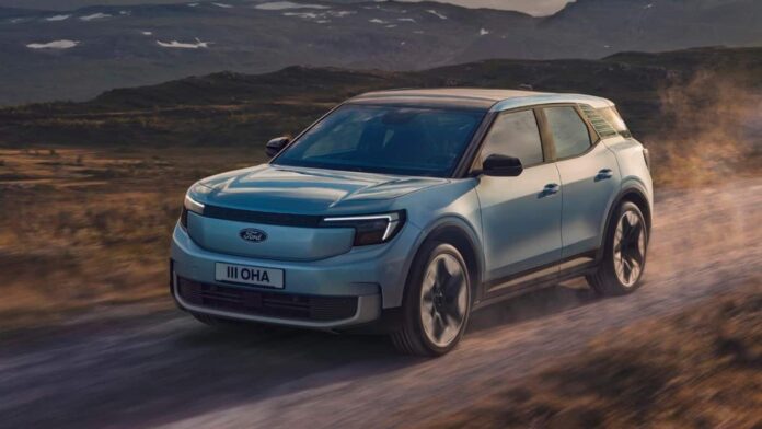 Ford Explorer 2024 ©Ford