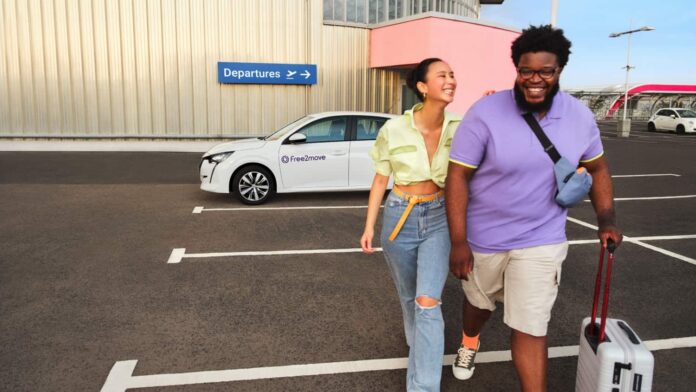 Free2Move Madrid Airporta