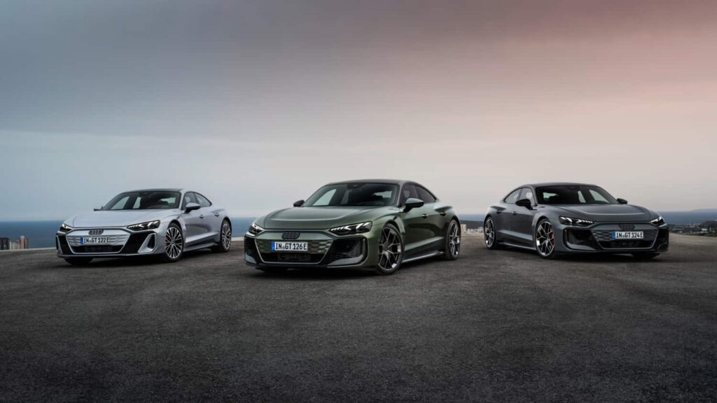 Gamme Audi e-tron GT 2024 ©Audi