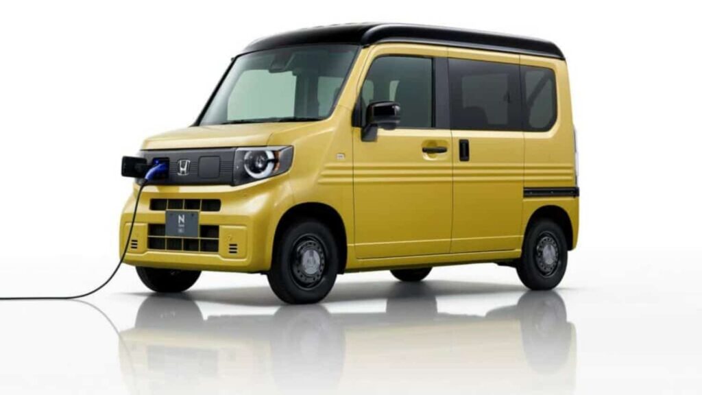 Honda N-VAN ©Honda