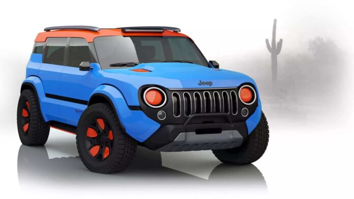 Jeep Renegade EV ©JEEP