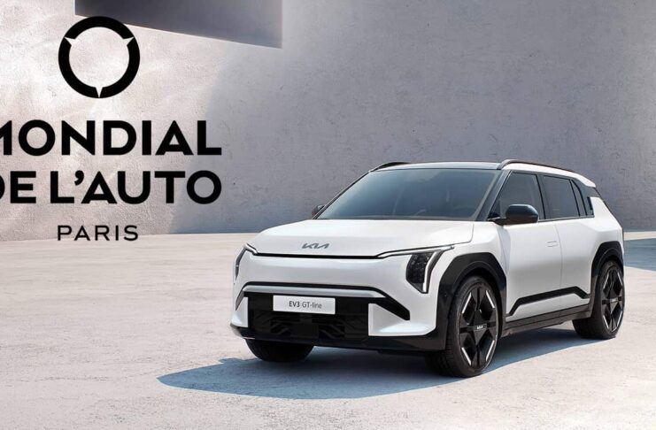 Kia EV3 Mondial de Paris 2024 ©Kia