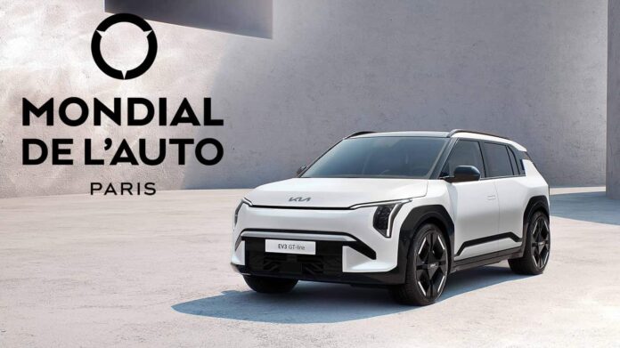 Kia EV3 Mondial de Paris 2024 ©Kia