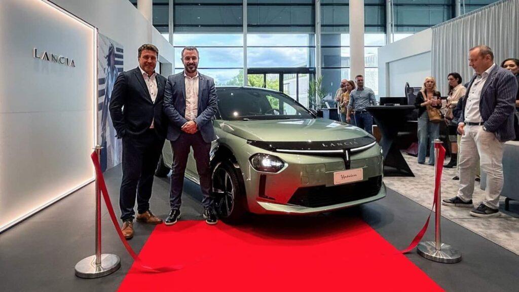 Lancia Belux ©Lancia