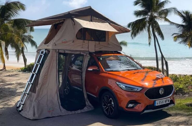MG ZS Camper ©Cíclope