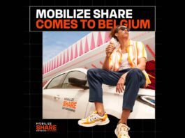 Mobilize renomme, en Belgique, son service d’autopartage sous la marque ‘Mobilize Share’ ©Mobilize