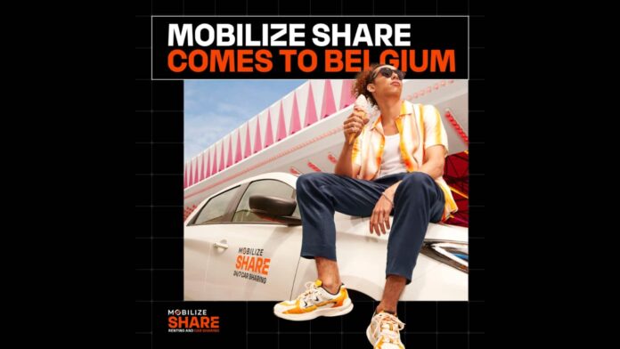 Mobilize renomme, en Belgique, son service d’autopartage sous la marque ‘Mobilize Share’ ©Mobilize