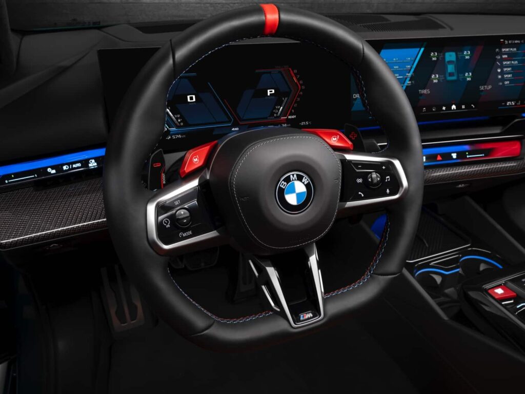 BMW M5 ©BMW